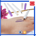 Non-toxic skin touching medical using hospital surgical pen